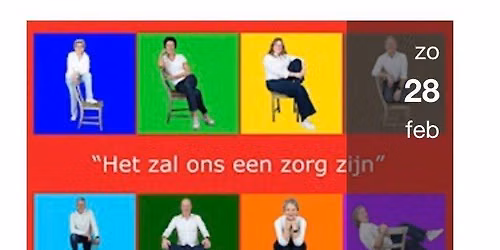 Improtheater Voor de Leeuwen treedt weer op. — theater in Nijmegen