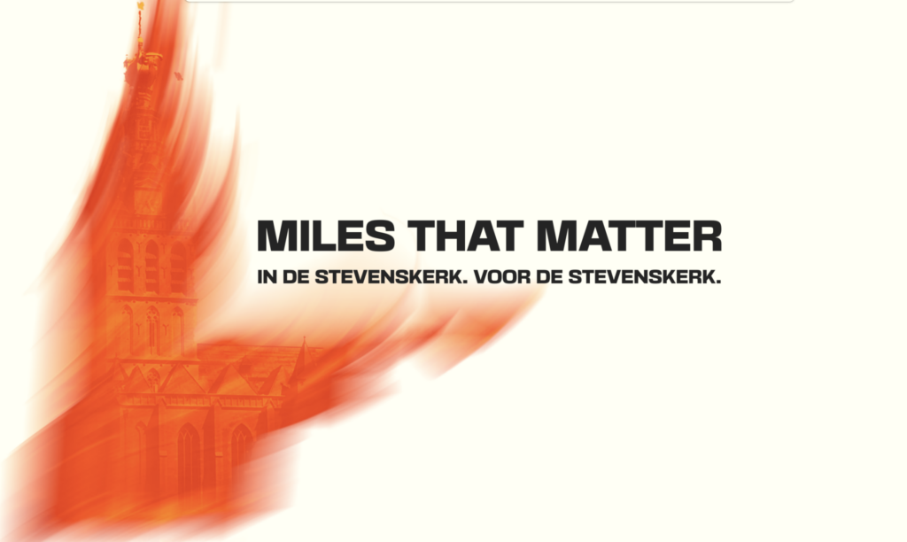 Miles that Matter | Nijmegen trapt samen voor het 250 jaar oude König-orgel in Nijmegen