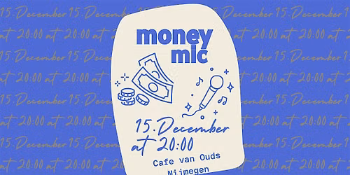 Money Mic – English StandUp Comedy Show — theater in Nijmegen