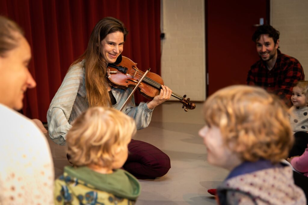 Peuterpret met Tessa Zoutendijk in Nijmegen